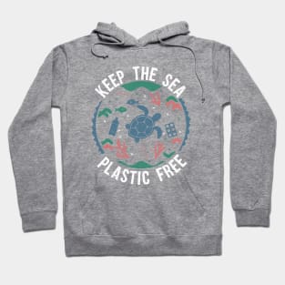 Keep the sea plastic free Hoodie